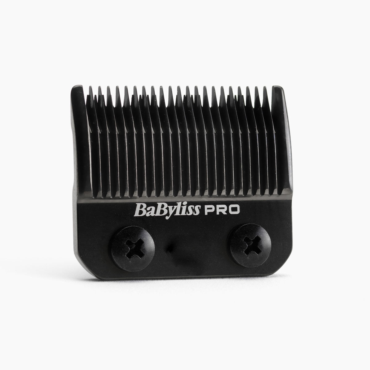 Super Motor Cordless Clipper Graphite Taper Blade (Black) - angled view